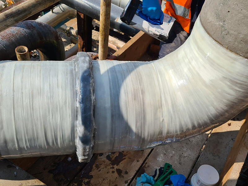 Pipe Wrapping Services
